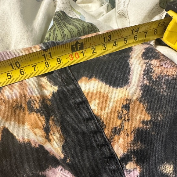 NWT size 6 free people denim skirt modern femme mini - Picture 10 of 13